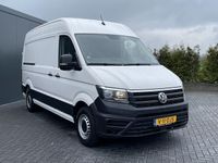 tweedehands VW Crafter 2.0 TDI 141 PK AUTOMAAT DSG / L3H3 (L2H2) / AIRCO / CRUISE / TREKHAAK / 3000 KG AHG / 3-ZITS / APPLE CARPLAY