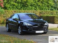 Occasion Peugeot 407 Coupe GTi 211 PK (155 kW) 2009 Zwart Coupé