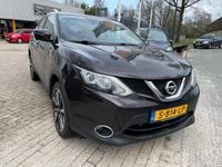 tweedehands Nissan Qashqai 1.2 Tekna rondom camera, stoel verwarming, cruise ,elec pakket, 19 inch wielen, nwe apk, 75.100 km *RIJKLAAR PRIJS*