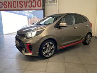 tweedehands Kia Picanto 1.2 CVVT GT-Line Automaat - 1e Eigenaar - Led - Navi - Carplay - Bomvol opties! - Nieuwstaat!