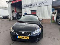 Occasion Seat Leon Style 110 PK (80 kW) 2015 Zwart Hatchback