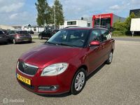 Occasion Skoda Fabia Business Line 86 PK (63 kW) 2009 Rood Stationwagen