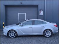 Occasion Opel Insignia Cosmo 220 PK (161 kW) 2009 Grijs Sedan