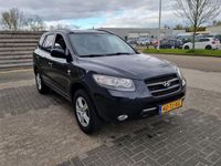 tweedehands Hyundai Santa Fe 2.7i V6 4WD Style 7p. Automaat Clima Bj:2006 NAP!