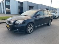 Occasion Toyota Avensis Business Edition 147 PK (108 kW) 2007 Zwart Stationwagen