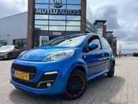 Occasion Peugeot 107 Active 68 PK (50 kW) 2012 Blauw Hatchback
