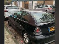Occasion BMW 316 Compact Executive 116 PK (85 kW) 2001 Zwart Hatchback