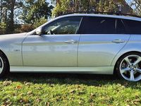 Occasion BMW 330 Executive 400 PK (294 kW) 2007 Zilver Stationwagen