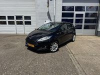 Occasion Ford Fiesta Titanium 101 PK (74 kW) 2015 Zwart Hatchback