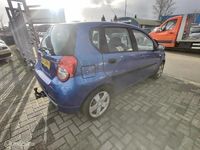 Occasion Chevrolet Aveo LS 84 PK (61 kW) 2008 Blauw Hatchback