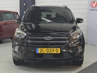 Occasion Ford Kuga ST-Line 184 PK (135 kW) 2018 Zwart SUV