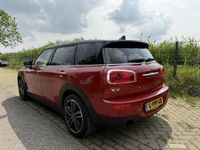 Occasion Mini One Clubman Business 102 PK (75 kW) 2016 Rood Stationwagen