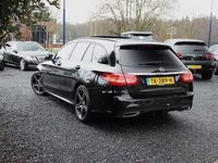 tweedehands Mercedes 180 C-KLASSE EstateAMG Pakket | NL - Auto | Pano | Leer | Camera |