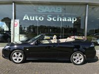 Occasion Saab 9-3 Cabriolet Vector 150 PK (110 kW) 2007 Zwart Cabriolet