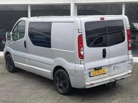 tweedehands Opel Vivaro 2.0 CDTI L1H1 DC 2008 Grijs Airco/LMV/MARGE!