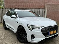 tweedehands Audi e-tron 55 quattro advanced 95 kWh S-Line|PANO|Night Visio