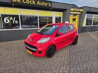 Occasion Peugeot 107 68 PK (50 kW) 2010 Rood Hatchback