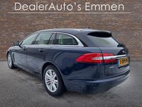 Occasion Jaguar XF Sportbrake 163 PK (119 kW) 2014 Blauw Stationwagen