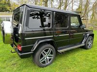 tweedehands Mercedes G55 AMG G 55 AMGAMG K. Lang compressor