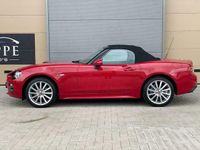 Occasion Fiat 124 Spider Lusso 140 PK (102 kW) 2018 Rood Cabriolet