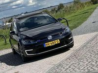 Occasion VW Golf VII GTE 150 PK (110 kW) 2015 Zwart Stationwagen
