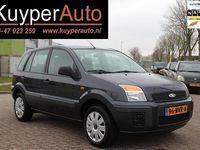 Occasion Ford Fusion Cool & Sound Edition 80 PK (58 kW) 2010 Grijs Hatchback