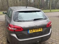 Occasion Peugeot 308 110 PK (80 kW) 2015 Grijs MPV