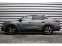 tweedehands Citroën e-C4 X 50KWH 136PK SHINE / NAVI / LEDER / CLIMA / LED / PDC / 17" LMV / CAMERA / KEYLESS / HUD / WINTERPAKKET / 1E EIGENAAR / NIEUWSTAA