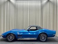 tweedehands Corvette Stingray C3 ChevroletCabriolet *4-SPEED* 350 BHP / 5,7 liter / Hardtop / 1969 / Sidepipes / Custom Paint