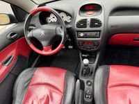 tweedehands Peugeot 206 CC 2.0-16V Cabrio LEER CLIMA NAP APK 9-2024