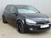 Occasion VW Golf VI Highline 122 PK (89 kW) 2011 Zwart Hatchback