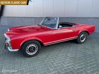 tweedehands Mercedes SL280 PAGODE CABRIOLET 2 TOPS MANUAL