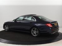Occasion Mercedes E200 AMG line 184 PK (135 kW) 2016 Blauw Sedan