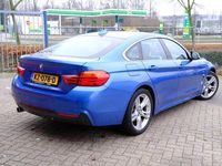 tweedehands BMW 418 4-SERIE Gran Coupé150pk M Sport Aut. Xenon|Alcantara|Sportstoelen|Navi|LMV