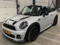 tweedehands Mini Cooper S Cabriolet 1.6 S|Navigatie|Leder|Xenon|148000KM|