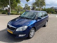 tweedehands Skoda Fabia Combi 1.2 TSI Ambition / automaat / airco / cruise.control / elek.ramen / deurvergrendeling / pdc / nap....