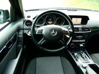Occasion Mercedes C180 Business 157 PK (115 kW) 2012 Zwart Sedan