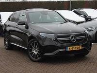 Occasion Mercedes EQC400 Business 299 kW (407 PK) 2020 Zwart SUV