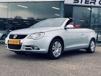 tweedehands VW Eos 2.0-16v FSI, Cabriolet, Leder bekleding, Airco, NA