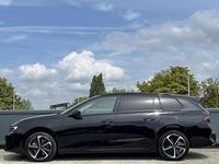 Occasion Opel Astra Elegance 181 PK (133 kW) 2024 Zwart Stationwagen