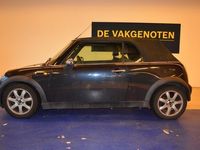 tweedehands Mini One Cabriolet 1.6 airco cruisc centrvergr elecraam electr dak