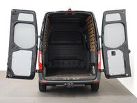 Occasion Mercedes Sprinter 150 PK (110 kW) 2022 Zwart Van
