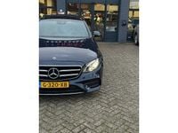 Occasion Mercedes E220 AMG 195 PK (143 kW) 2019 Blauw Sedan
