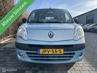 Occasion Renault Kangoo Expression 106 PK (77 kW) 2009 Blauw Stationwagen