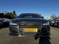 tweedehands Audi S8 4.0 TFSI quattro Pro Line+ Aut. *CERAMIC-BRAKES | SUNROOF | B&O | NIGHT-VISION | HUD | ACC | LANE-ASSIST | VOLLEDER | 360-CAMERA | MATRIX-LED | CARBON-INT. | NAVI-PROF | ECC | PDC*