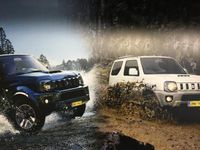 tweedehands Suzuki Jimny 1.3 JLX , AIRCO, CV, LM VELGEN, NAP VOERTUIG RAPPORT