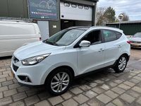Occasion Hyundai ix35 163 PK (119 kW) 2010 Wit SUV
