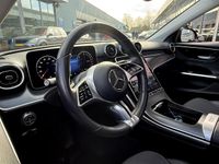 Occasion Mercedes C300 Business 204 PK (150 kW) 2023 Zwart Stationwagen