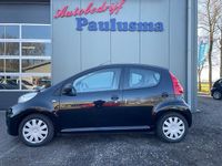 Occasion Peugeot 107 68 PK (50 kW) 2010 Zwart Hatchback
