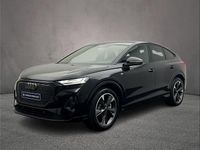 Nieuw Audi Q4 Sportback e-tron Competition 164 kW (224 PK) 2025 Mythoszwart metallic SUV